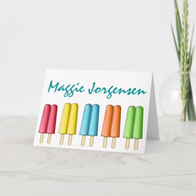 Notecards personalizados / convites - SRF (Frente)