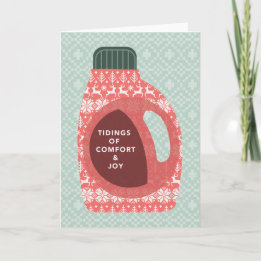 Notícias do cartão do feriado do conforto e da