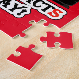 Notícias falsas e Quebra-cabeça de fotos 11x14