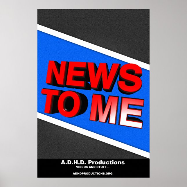 Notícias Para Mim poster (Frente)