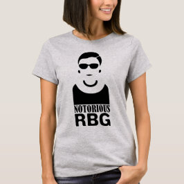 Notoriosa Camiseta RBG Ruth Bader Ginsburg