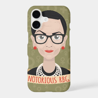 Notorious RBG - Capinha de iPhone