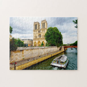 Notre Dame (1163-2019) Quebra-cabeça