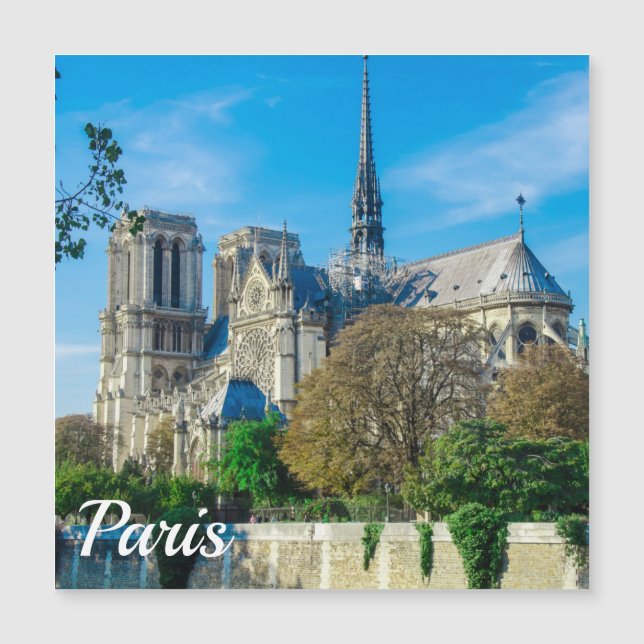 Notre Dame de Paris, França (Frente)