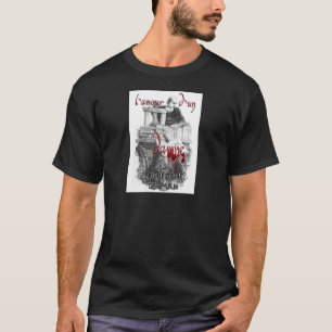 Notre Dame de Paris - t-shirt de Claude Frollo