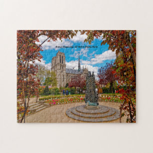 Notre Dame Paris. Quebra-cabeça