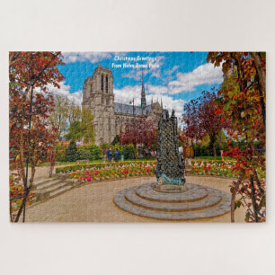 Notre Dame Paris. Quebra-Cabeça