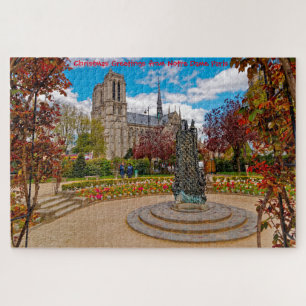 Notre Dame Paris. Quebra-Cabeça