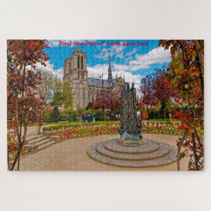 Notre Dame Paris. Quebra-Cabeça