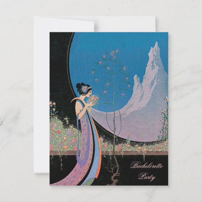 Nouveau Chic ~ Convite (Frente)