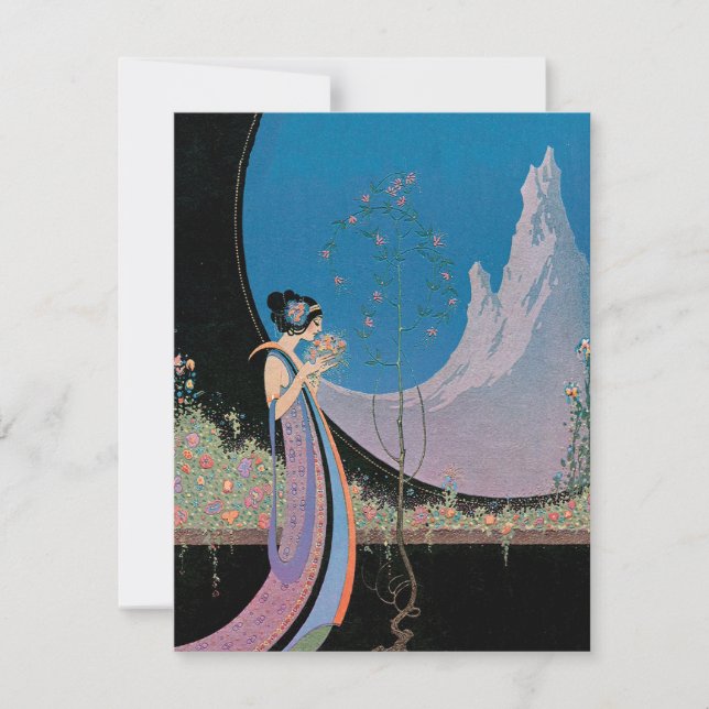 Nouveau Chic ~ Convite (Frente)