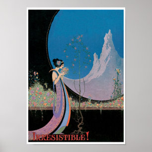 Nouveau Chic - Poster de 15,28" x11