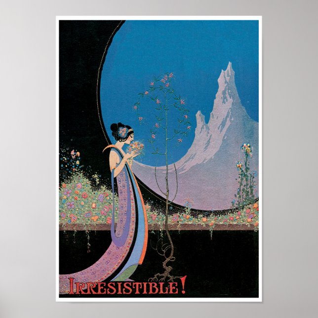 Nouveau Chic - Poster de 15,28" x11 (Frente)