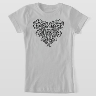 Nouveau Flor Nouveau T-Shirt