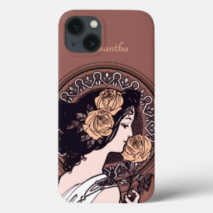 Nouveau marrom alaranjado da arte