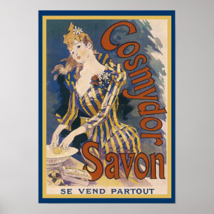 Nouveau Soap Poster