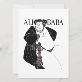 Nouyou Ali Baba por Aurbrey Beardsley