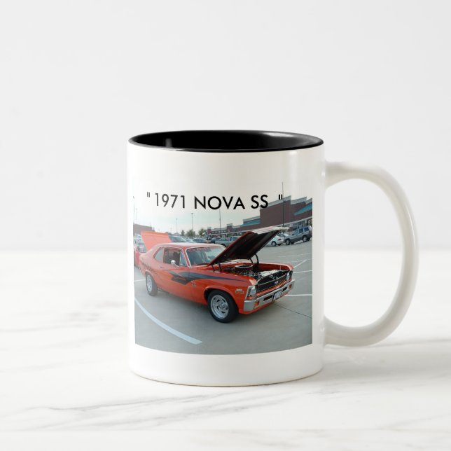 Nova 1971 SS - caneca de dois tons (Direita)