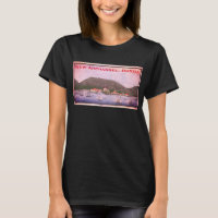 Nova Arcanjo, Rússia (Sitka) - Pintando Camiseta