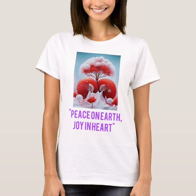 Nova arte e design para t-shirts de natal (Frente)