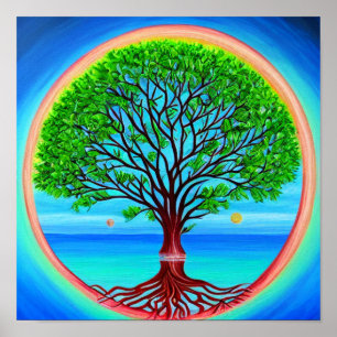Nova Árvore de Vida do Poster