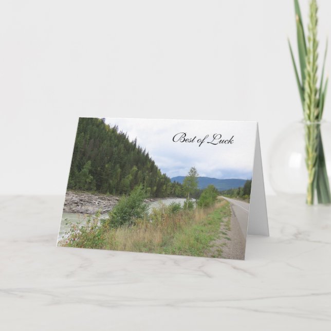 Nova aventura - melhor cartão de sorte (Frente)