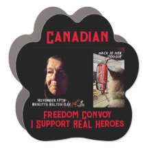 NOVA Brigitte Belton Day Car Magnet por RoseWrites