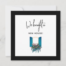 Nova Caixa da Janela Casa Enquadrada Nova Placa de