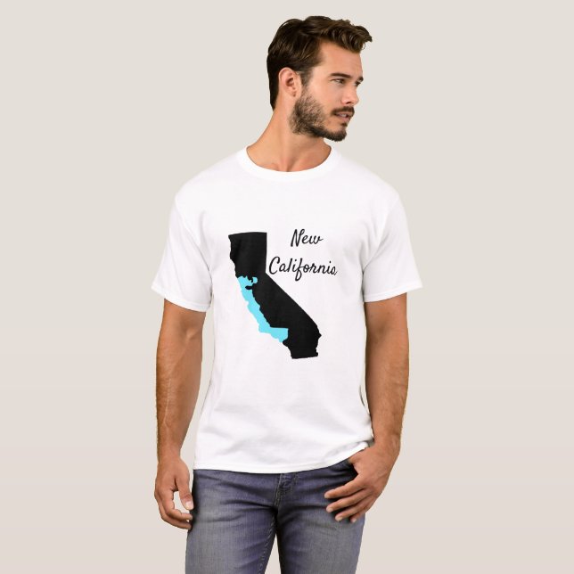 Nova Camisa da Califórnia (Frente Completa)
