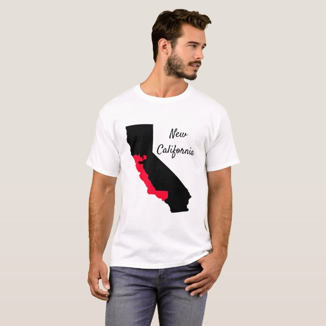 Nova Camisa da Califórnia (Frente Completa)