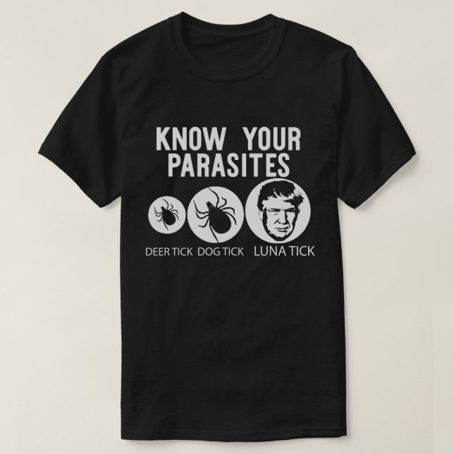 NOVA Camisa de Meme Trump 2026 | Conheça Seus Para (Frente do Design)