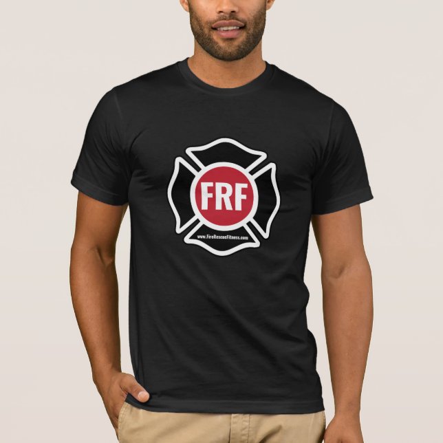 Nova Camisa de Preparação do Logotipo FRF (Frente)