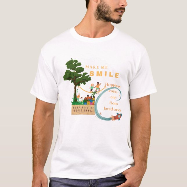 Nova camisa de tendências (Frente)