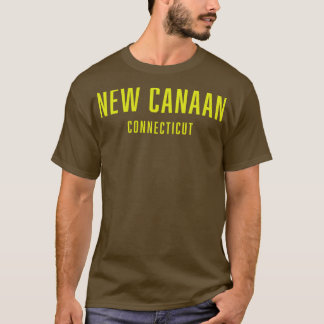 Nova Camisa do Connecticut Canaan