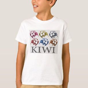 NOVA camisa KIWI de aves da ZEALAND