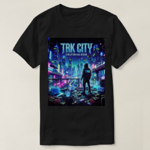 NOVA CAMISA T.R.K FUTURISTA CIBER CIDADE