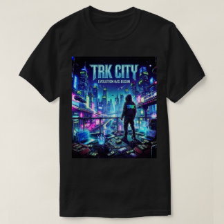 NOVA CAMISA T.R.K FUTURISTA CIBER CIDADE
