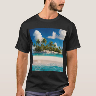 Nova camiseta de design natural