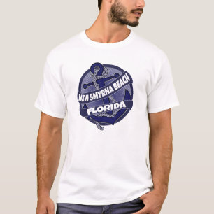 Nova camiseta de espiral da Flórida de Smyrna Beac