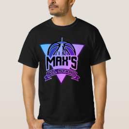 Nova Camiseta de Logotipo para todas as Estrelas d