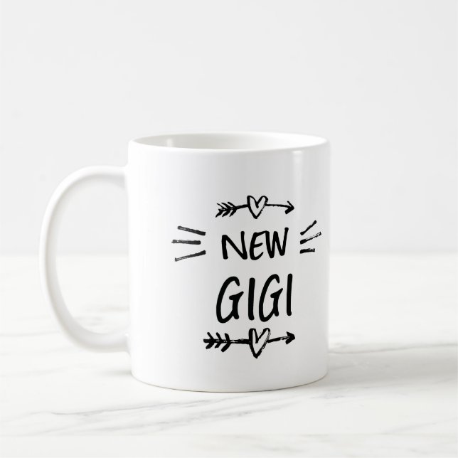 Nova Caneca de Café Gigi (Esquerda)