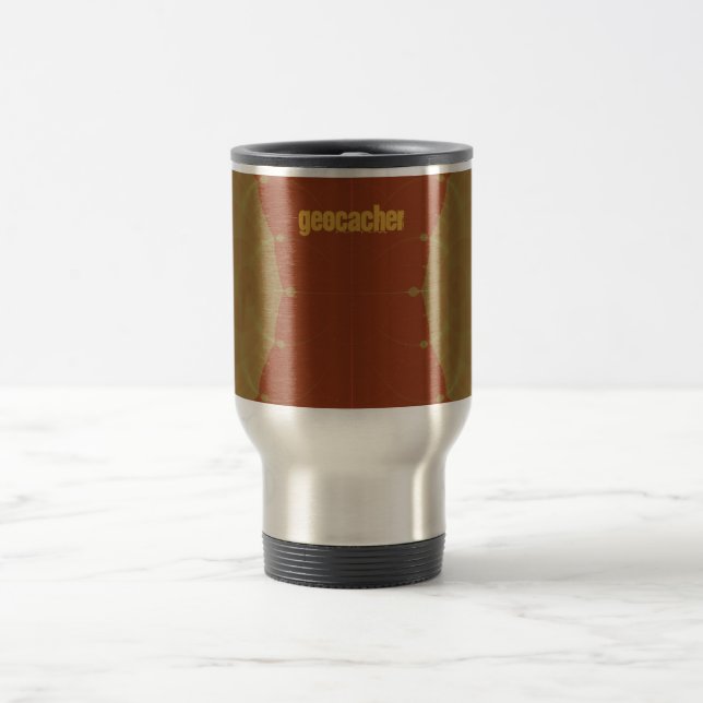 nova caneca de viagem para Geocacher (Centro)