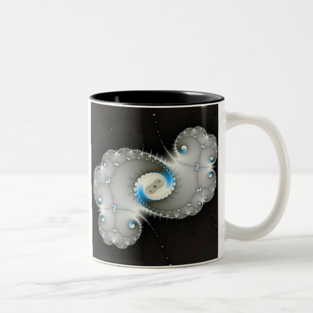 Nova - caneca do Fractal (Direita)