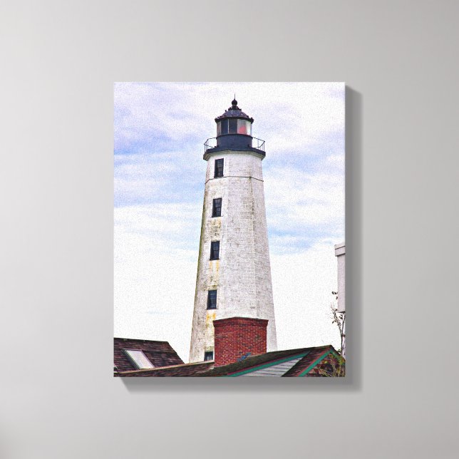 Nova Canvas de CT do Farol do Porto de Londres (Frente)