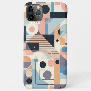 Nova capas de iphone de design abstrato