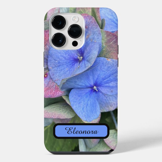 Nova capas de iphone de Fotografia e Nome do Flor  (Verso)