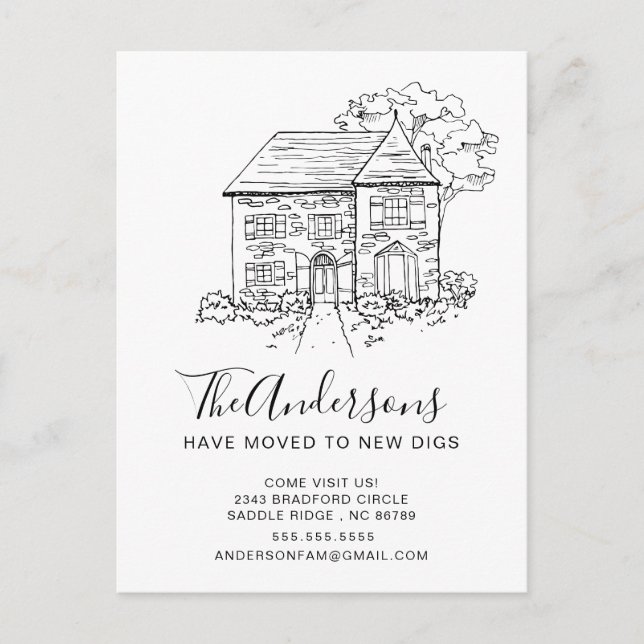 Nova Casa | Anúncio em Movimento (Frente)