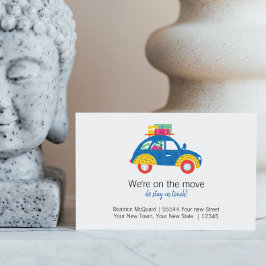 Nova Casa | Fofo Anúncio de Mudança