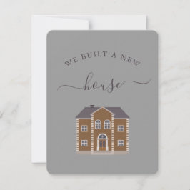 Nova Casa Marrom Mudamos O Anúncio