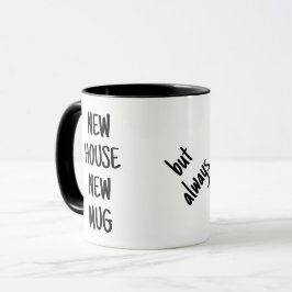 Nova casa, nova caneca café velho v1